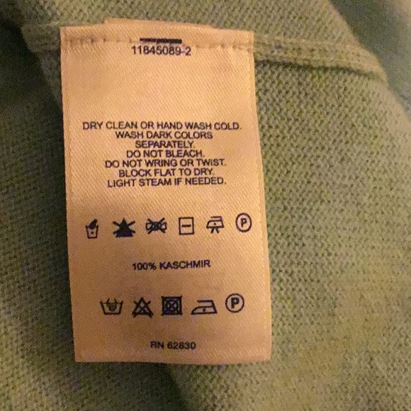 Lands End Cashmere lightweight sweater:  NEW! - Picture 4 of 4